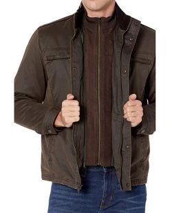 Johnston & Murphy Antique Cotton Jacket | Coats & Outerwear -Johnston & Murphy Sales 8145mzrbkRL. AC SR736920