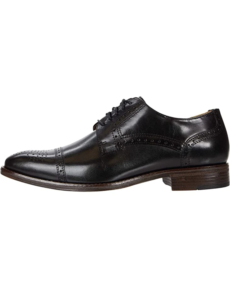 Johnston & Murphy Lewis Cap Toe | Oxfords 4 Johnston & Murphy Lewis Cap Toe | Oxfords - Image 4