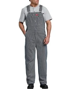 Dickies Hickory Stripe Bib Overalls | Pants