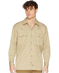 Dickies Long Sleeve Work Shirt | Shirts & Tops -Johnston & Murphy Sales 818JxGsDW5L. AC SR736920
