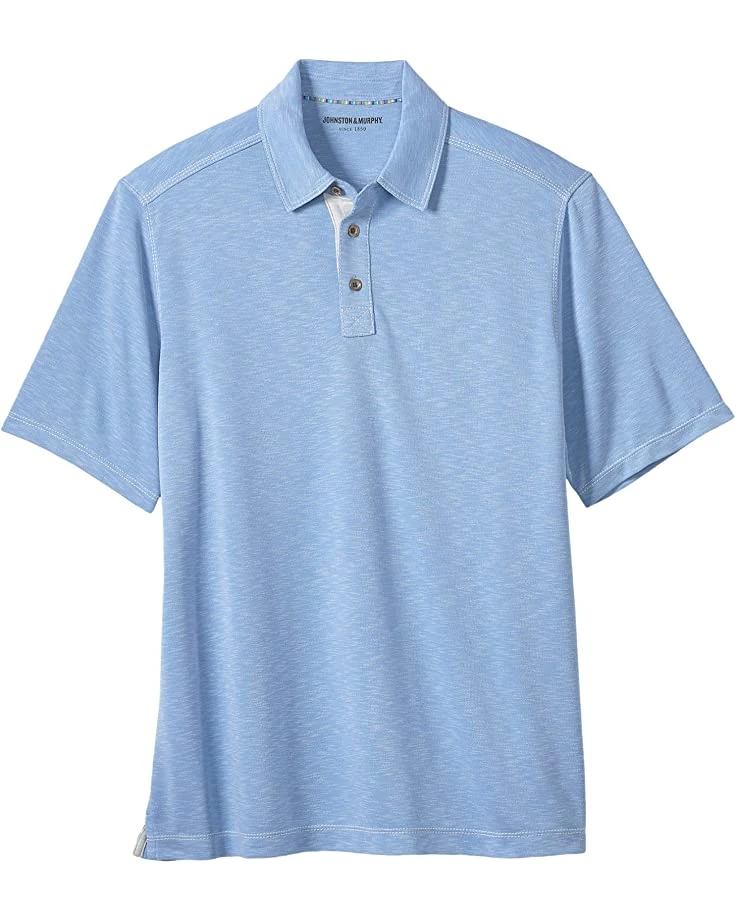 Johnston & Murphy Vintage Slub Polo | Shirts & Tops 7 Johnston & Murphy Vintage Slub Polo | Shirts & Tops - Image 7