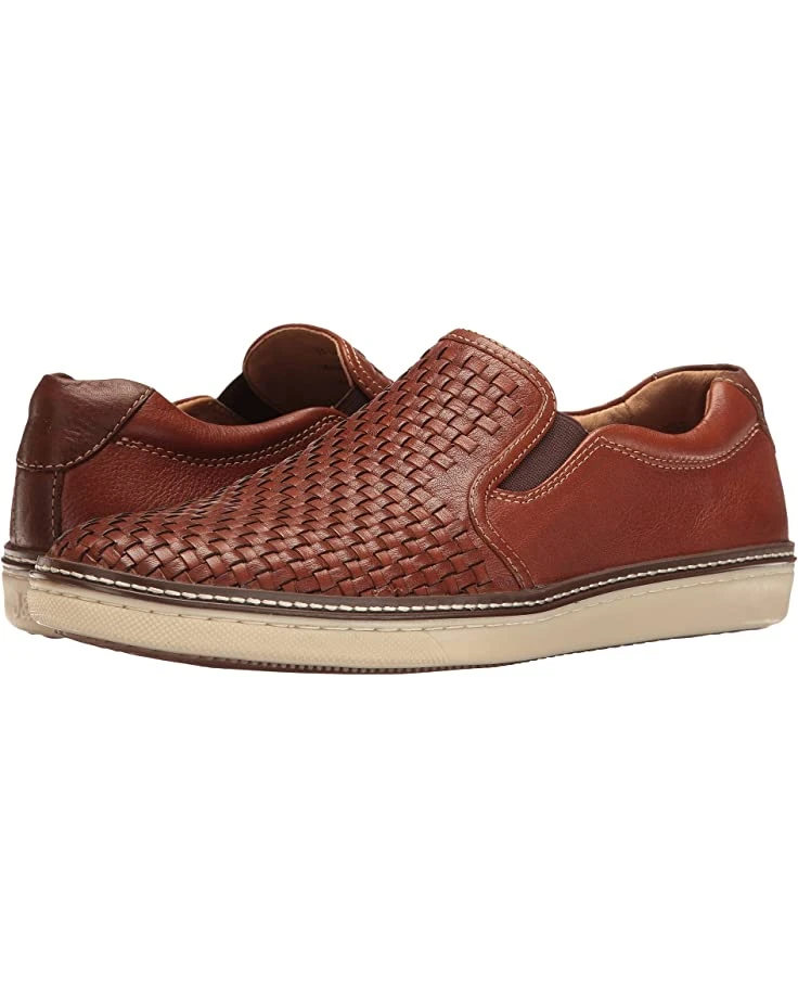 Johnston & Murphy McGuffey Woven Casual Slip-On Sneaker | Sneakers & Athletic Shoes 9 Johnston & Murphy McGuffey Woven Casual Slip-On Sneaker | Sneakers & Athletic Shoes - Image 9