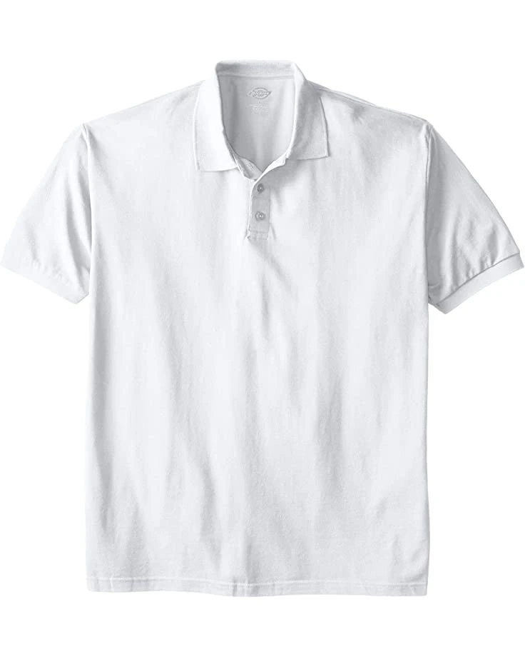 Dickies Men's Big Short-Sleeve Pique Polo Shirt | Shirts & Tops 3 Dickies Men's Big Short-Sleeve Pique Polo Shirt | Shirts & Tops - Image 3
