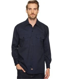 Dickies Long Sleeve Work Shirt | Shirts & Tops -Johnston & Murphy Sales 81DHlTRzFML. AC SR736920