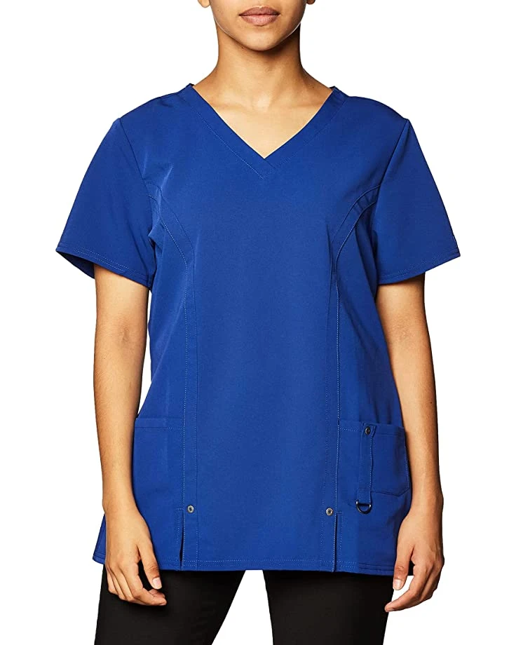 Dickies Xtreme Stretch Women Scrubs Top V-Neck 82851 | Shirts & Tops 1 Dickies Xtreme Stretch Women Scrubs Top V-Neck 82851 | Shirts & Tops