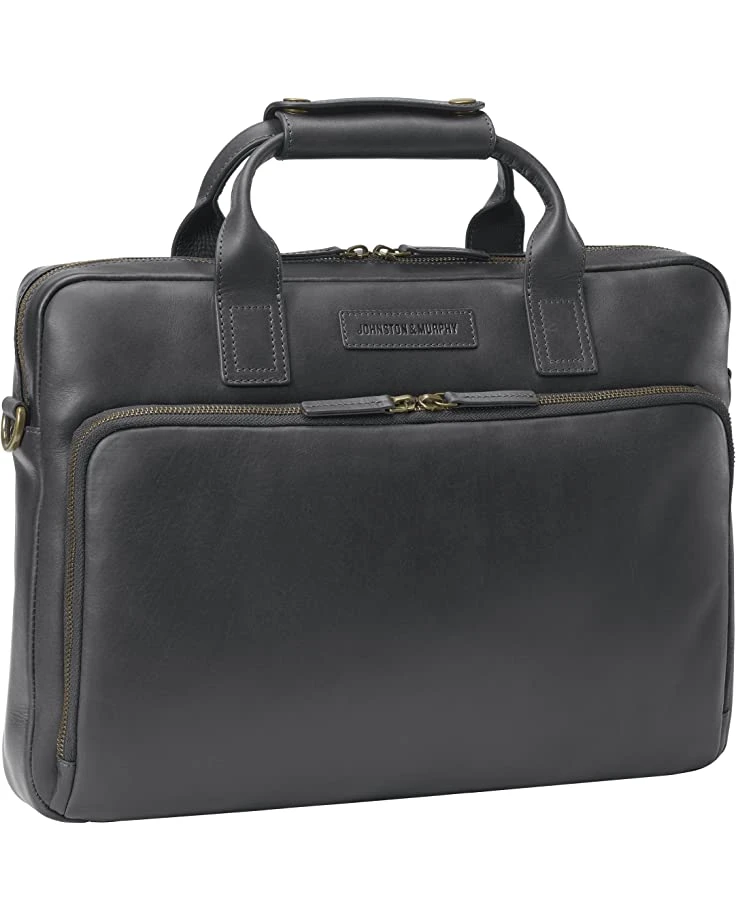 Johnston & Murphy Rhodes Brief | Briefcases 2 Johnston & Murphy Rhodes Brief | Briefcases - Image 2