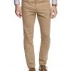 Johnston & Murphy Overdyed Denim in British Khaki | Jeans