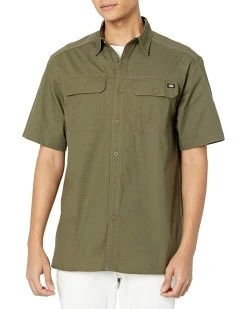 Dickies Men's Short Sleeve Ripstop Work Shirt | Shirts & Tops -Johnston & Murphy Sales 81HNXsbcRlL. AC SR736920