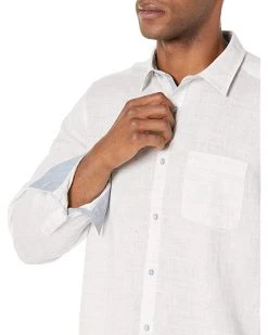Johnston & Murphy Slub Linen | Shirts & Tops -Johnston & Murphy Sales 81I1PvyHyxL. AC SR736920