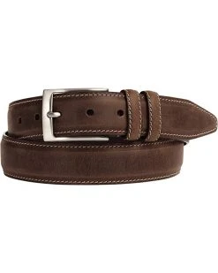 Johnston & Murphy New Distressed Topstitched | Belts