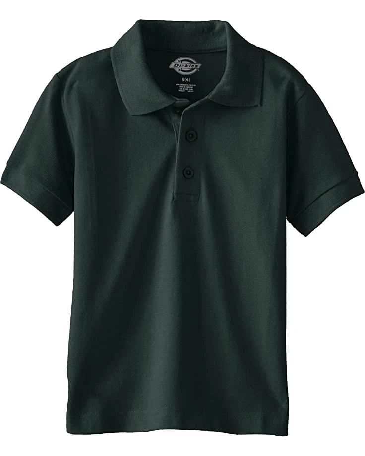 Dickies Boys' Short Sleeve Pique Polo | Shirts & Tops 3 Dickies Boys' Short Sleeve Pique Polo | Shirts & Tops - Image 3