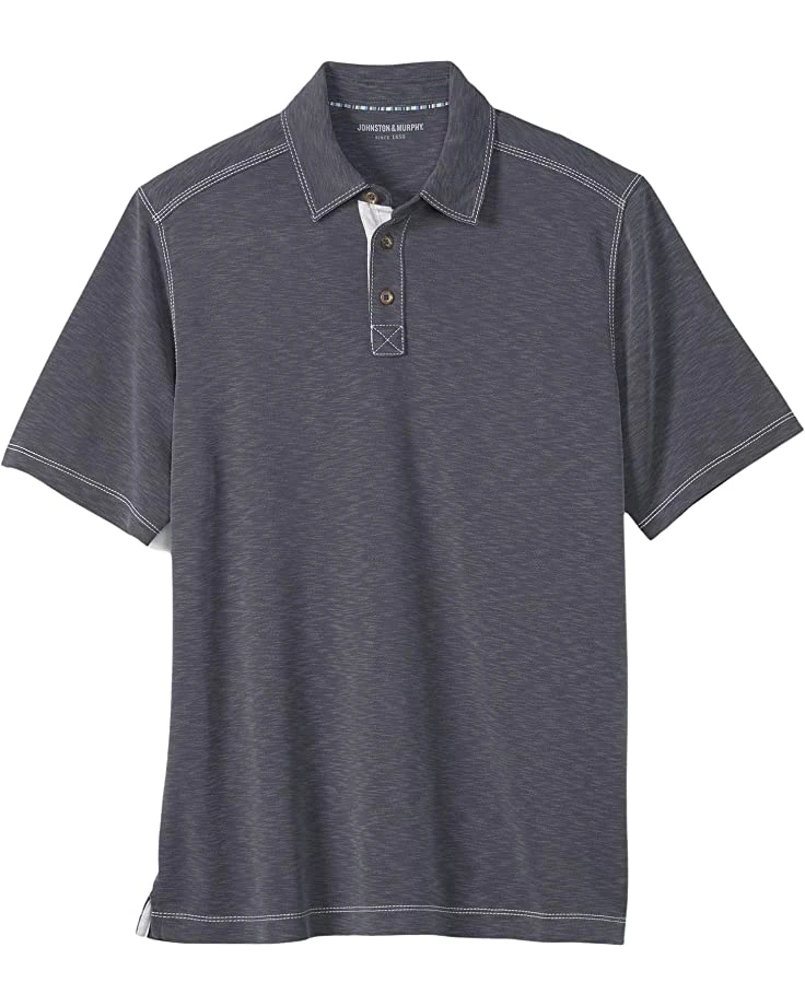 Johnston & Murphy Vintage Slub Polo | Shirts & Tops 5 Johnston & Murphy Vintage Slub Polo | Shirts & Tops - Image 5
