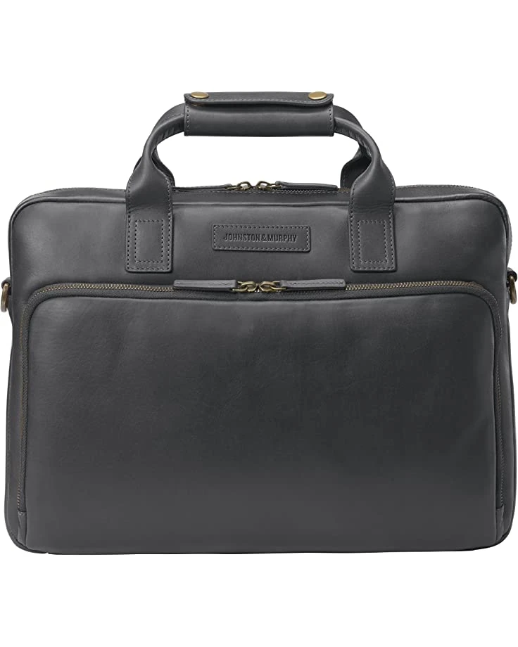 Johnston & Murphy Rhodes Brief | Briefcases 1 Johnston & Murphy Rhodes Brief | Briefcases