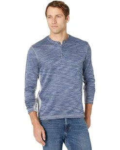 Johnston & Murphy Striated Knit Henley | Shirts & Tops -Johnston & Murphy Sales 81QJPU WEEL. AC SR736920