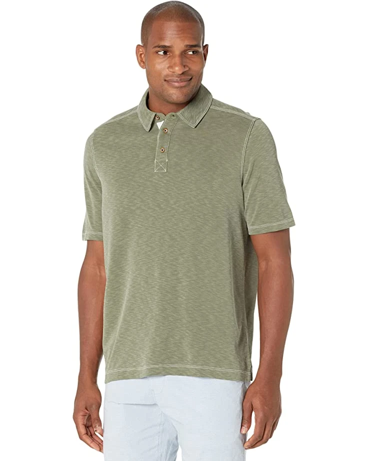 Johnston & Murphy Vintage Slub Polo | Shirts & Tops 11 Johnston & Murphy Vintage Slub Polo | Shirts & Tops - Image 11