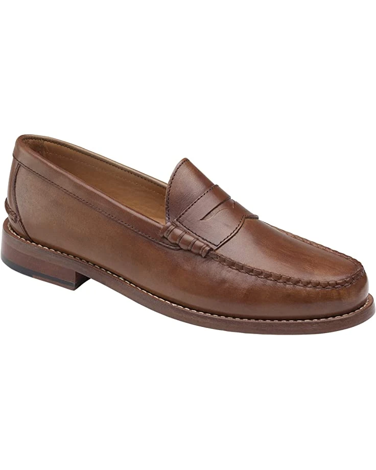 Johnston & Murphy Halstead Penny Loafer | Loafers 1 Johnston & Murphy Halstead Penny Loafer | Loafers