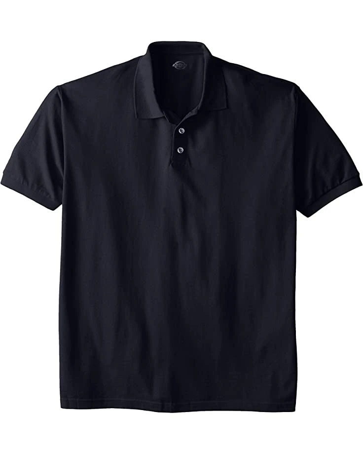 Dickies Men's Big Short-Sleeve Pique Polo Shirt | Shirts & Tops 1 Dickies Men's Big Short-Sleeve Pique Polo Shirt | Shirts & Tops
