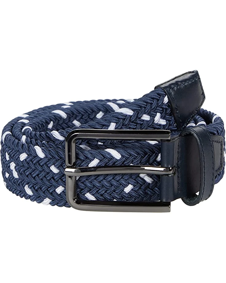 Leather Woven Belt Johnston & Murphy Leather Woven Belt | Belts -Johnston & Murphy Sales 81T63C3dS. AC SR736920