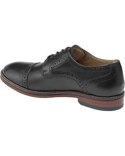 Johnston & Murphy Kids Conard Cap Toe (Little Kid/Big Kid) | Oxfords -Johnston & Murphy Sales 81UHvBFda7S. AC SR736920