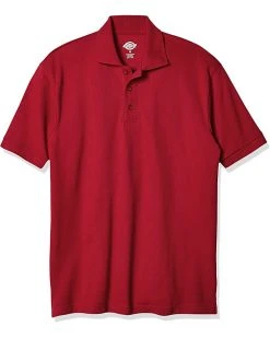 Dickies Men's Big Short-Sleeve Pique Polo Shirt | Shirts & Tops -Johnston & Murphy Sales 81WzhRCGYnL. AC SR736920