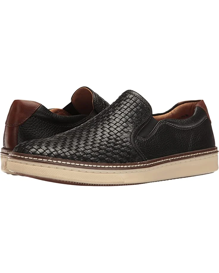 Johnston & Murphy McGuffey Woven Casual Slip-On Sneaker | Sneakers & Athletic Shoes 1 Johnston & Murphy McGuffey Woven Casual Slip-On Sneaker | Sneakers & Athletic Shoes