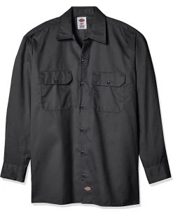 Dickies Men's Long Sleeve Work Shirt | Shirts & Tops