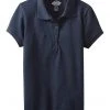 Dickies Girls' Short Sleeve Pique Polo Shirt | Shirts & Tops