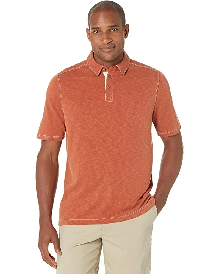 Johnston & Murphy Vintage Slub Polo | Shirts & Tops 14 Johnston & Murphy Vintage Slub Polo | Shirts & Tops - Image 14