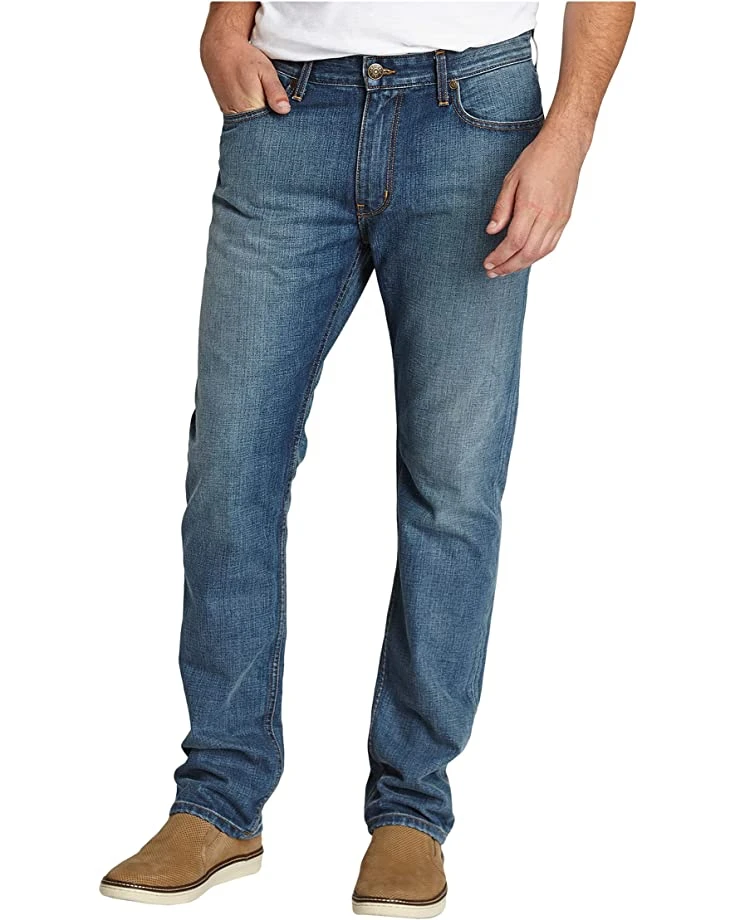 Denim Jeans in Light Wash Johnston & Murphy Denim Jeans in Light Wash -Johnston & Murphy Sales 81eyMqw1vKL. AC SR736920