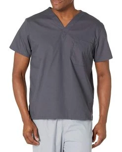 Dickies Unisex V-Neck Top | Shirts & Tops -Johnston & Murphy Sales 81ftzrVNEdL. AC SR736920
