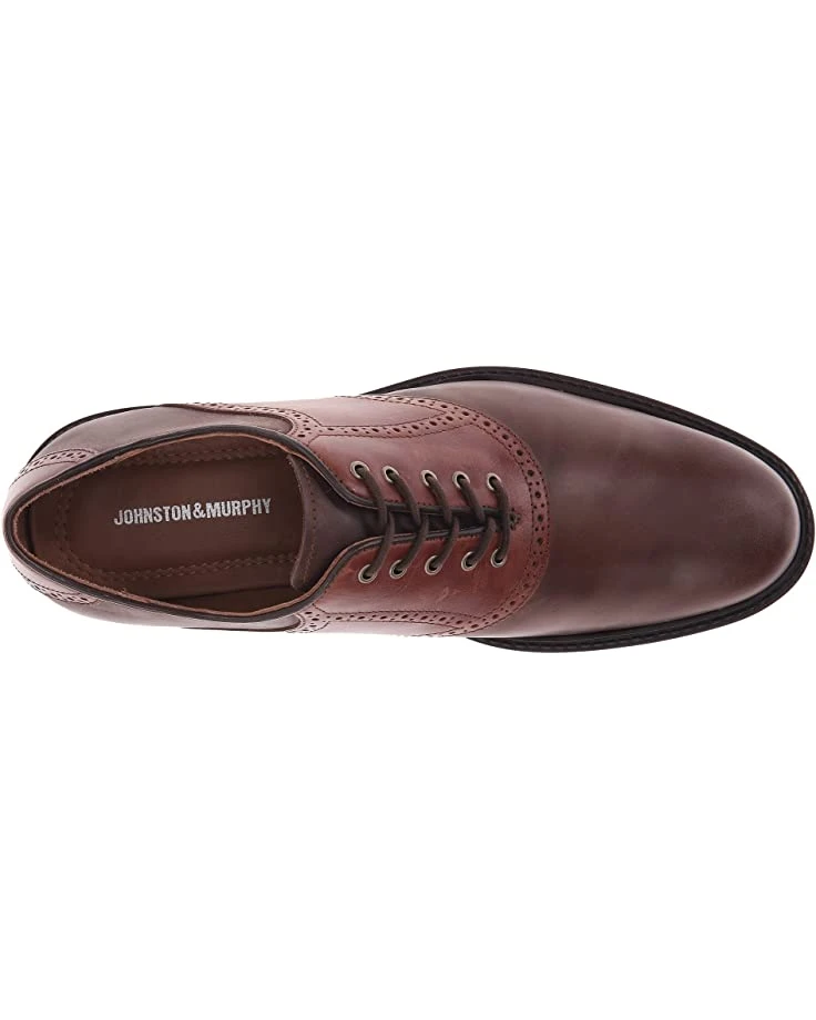 Johnston & Murphy Tabor Saddle Dress Oxford | Oxfords 2 Johnston & Murphy Tabor Saddle Dress Oxford | Oxfords - Image 2