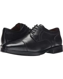 Johnston & Murphy Waterproof XC4® Branning Cap Dress Cap Toe Oxford | Oxfords