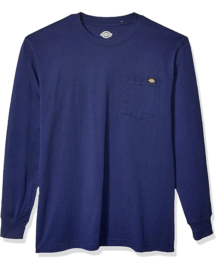 Dickies Men's Big & Tall Long-Sleeve Heavyweight Crew-Neck T-Shirt | Shirts & Tops 4 Dickies Men's Big & Tall Long-Sleeve Heavyweight Crew-Neck T-Shirt | Shirts & Tops - Image 4