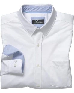 Johnston & Murphy XC Flex Solid Button-Down | Shirts & Tops
