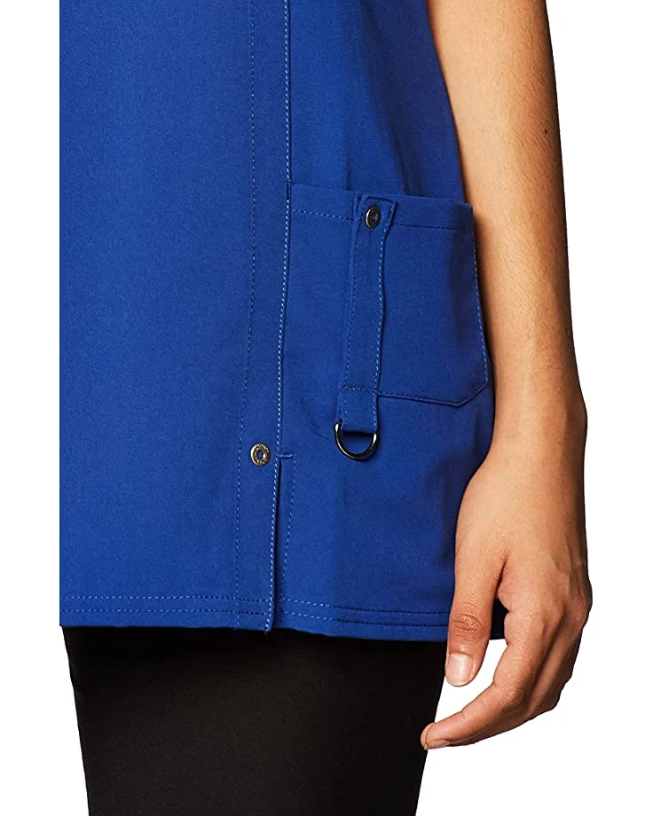 Dickies Xtreme Stretch Women Scrubs Top V-Neck 82851 | Shirts & Tops 2 Dickies Xtreme Stretch Women Scrubs Top V-Neck 82851 | Shirts & Tops - Image 2