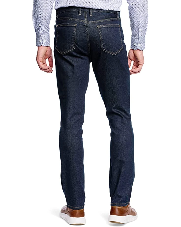 Johnston & Murphy Denim Jeans in Dark Wash 2 Johnston & Murphy Denim Jeans in Dark Wash - Image 2