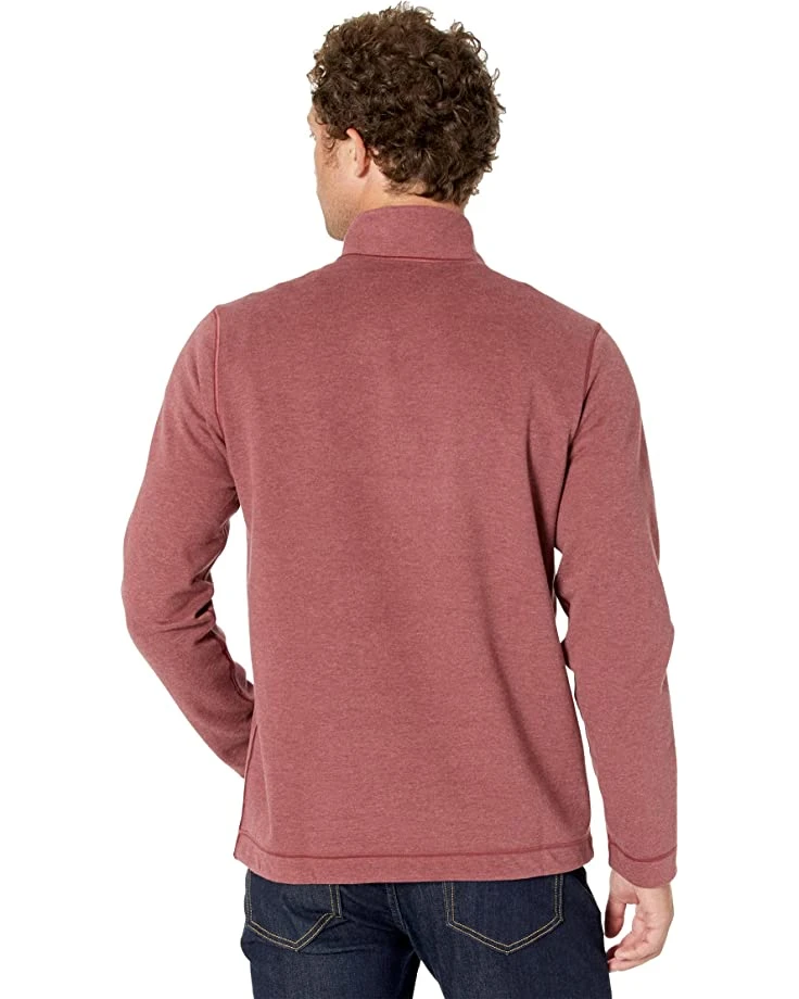 Johnston & Murphy Reversible Solid 1/4 Zip | Sweaters 2 Johnston & Murphy Reversible Solid 1/4 Zip | Sweaters - Image 2