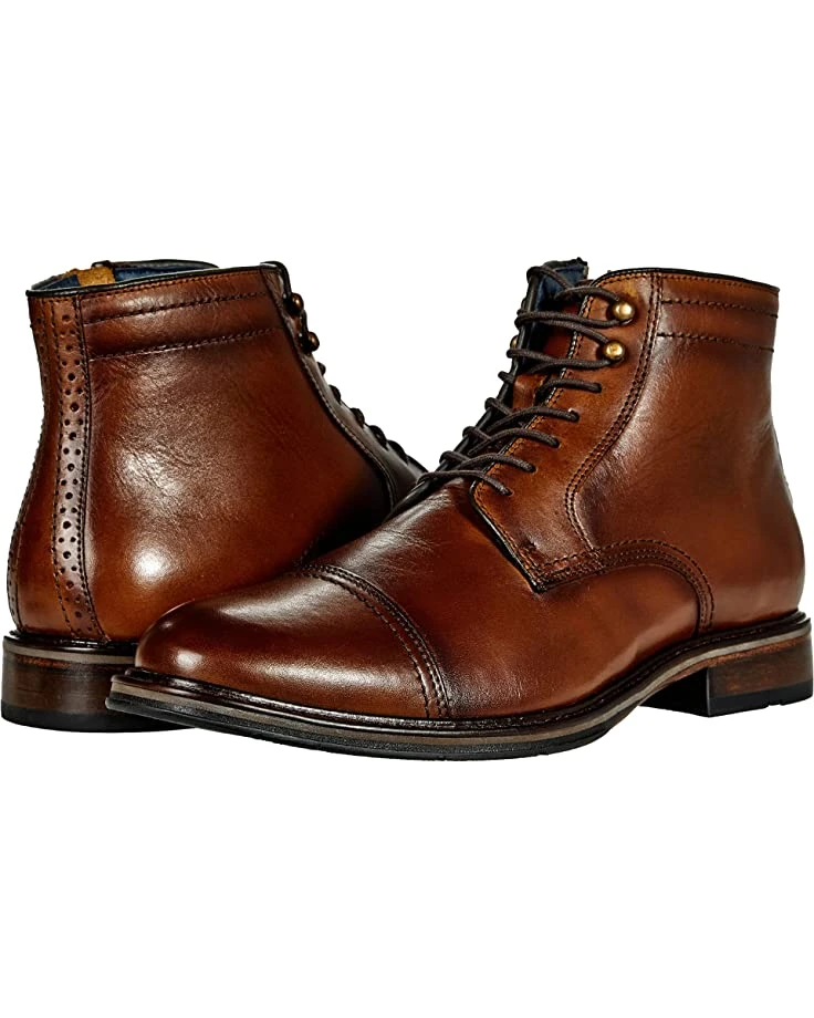 Johnston & Murphy XC Flex Raleigh Cap Toe Zip | Boots 7 Johnston & Murphy XC Flex Raleigh Cap Toe Zip | Boots - Image 7