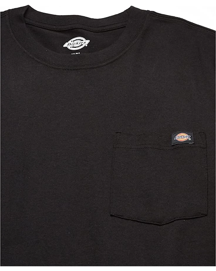 Dickies Men's Big & Tall Long-Sleeve Heavyweight Crew-Neck T-Shirt | Shirts & Tops 2 Dickies Men's Big & Tall Long-Sleeve Heavyweight Crew-Neck T-Shirt | Shirts & Tops - Image 2