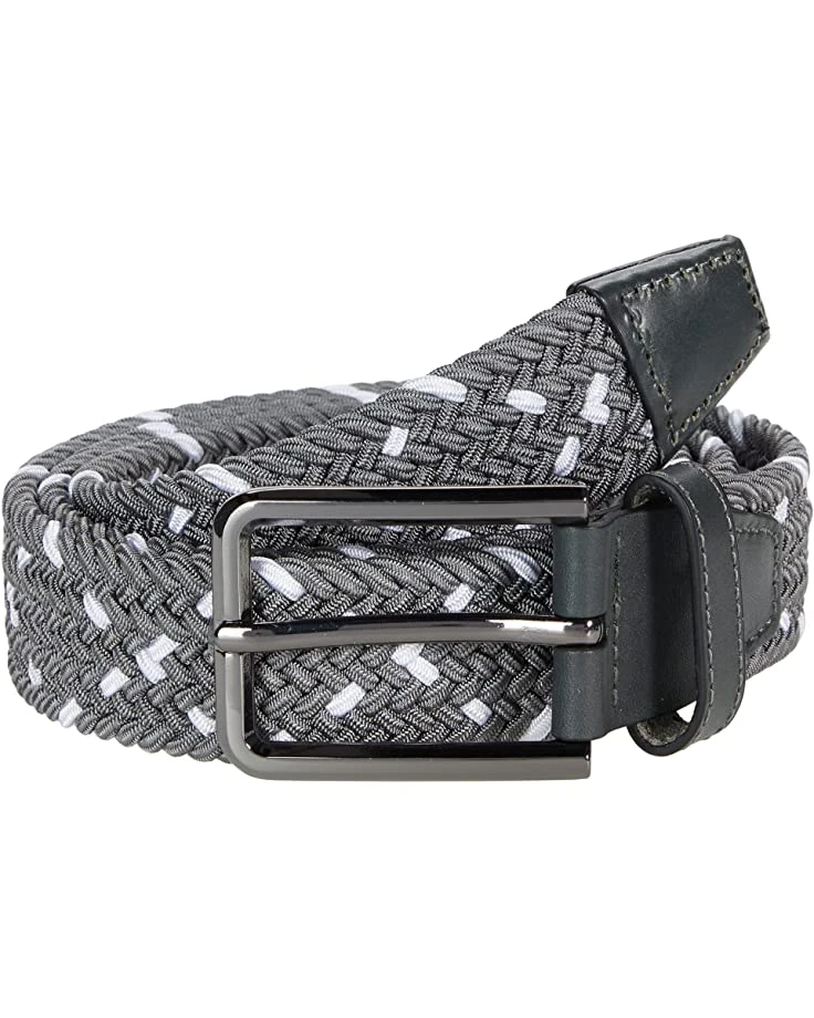 Leather Woven Belt Johnston & Murphy Leather Woven Belt | Belts -Johnston & Murphy Sales 81wTU2qd9ES. AC SR736920