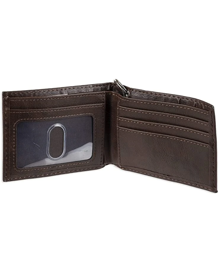 Dickies Men's Bifold Wallet-High Security with ID Window and Credit Card Pockets | Wallets 4 Dickies Men's Bifold Wallet-High Security with ID Window and Credit Card Pockets | Wallets - Image 4
