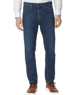 Johnston & Murphy Classic Wash Jeans in Denim