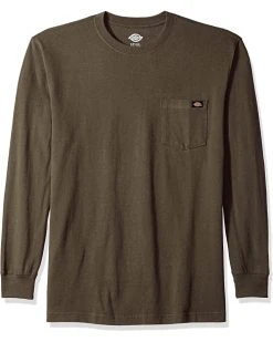 Dickies Men's Long Sleeve Heavyweight Crew Neck | Shirts & Tops