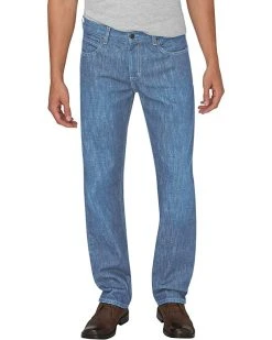 Dickies Men's X-Series Regular Fit Straight Leg 5-Pocket Denim Jean | Jeans