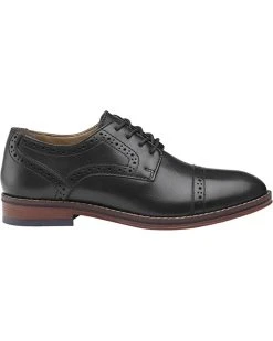 Johnston & Murphy Kids Conard Cap Toe (Little Kid/Big Kid) | Oxfords -Johnston & Murphy Sales 81y19qy5ujS. AC SR736920