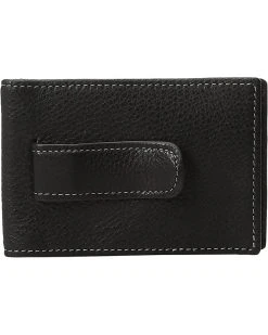 Johnston & Murphy Two Fold Money Clip | Wallets