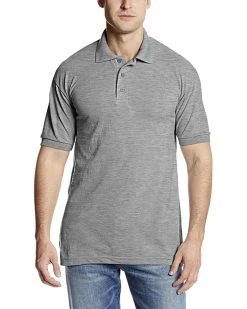 Dickies Men's Big Short-Sleeve Pique Polo Shirt | Shirts & Tops -Johnston & Murphy Sales 91722aHAXCL. AC SR736920