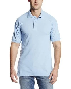 Dickies Men's Big Short-Sleeve Pique Polo Shirt | Shirts & Tops -Johnston & Murphy Sales 91AIkzZ9L. AC SR736920