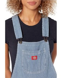 Dickies Juniors Roll Hem Hickory Stripe Shortall Straight Fit | Shorts 6 Dickies Juniors Roll Hem Hickory Stripe Shortall Straight Fit | Shorts -Johnston & Murphy Sales 91HGI4QvOIS. AC SR736920