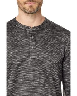 Johnston & Murphy Striated Knit Henley | Shirts & Tops -Johnston & Murphy Sales 91HTtpgGrAL. AC SR736920